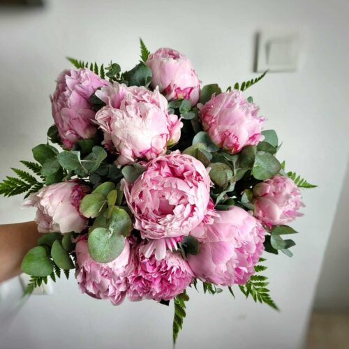 S/M/L זר פיונים 200/300/400 ש"ח