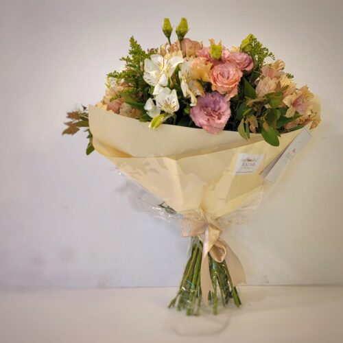 S/M/L זר פסטל 120/200/280 ש"ח