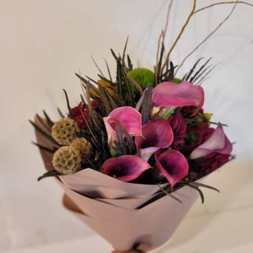 זר בשילוב קאלות 280 ש"ח